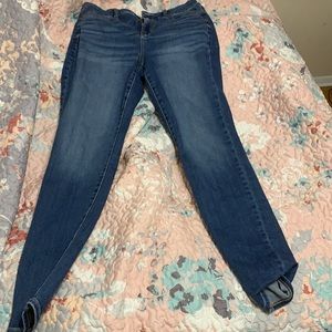 american eagle jeans, size 10 regular,